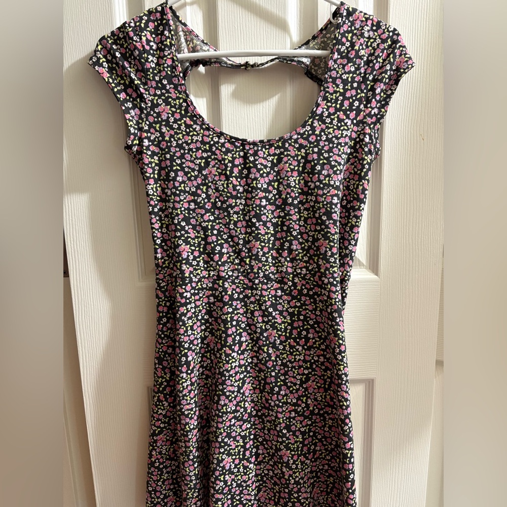 American Eagle Floral Mini Dress